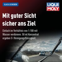 Cleaner 50 ml in a bottle LIQUI MOLY windscreen washer system prevents clogging