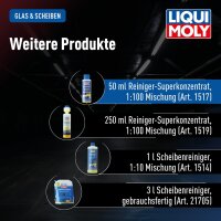 Scheibenreiniger-Superkonzentrat Citrus LIQUI MOLY 1517 klare Sicht 50ml
