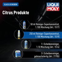 Scheibenreiniger-Superkonzentrat Citrus LIQUI MOLY 1519 klare Sicht 250ml