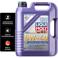Motorenöl Leichtlauf High Tech 5W-40 LIQUI MOLY 3864...