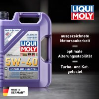 Motorenöl Leichtlauf High Tech 5W-40 LIQUI MOLY 3864 Diesel Benzinfahrzeuge 5L