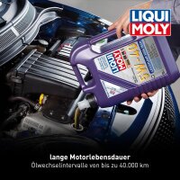 Motorenöl Leichtlauf High Tech 5W-40 LIQUI MOLY 3864 Diesel Benzinfahrzeuge 5L
