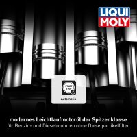 Motorenöl Leichtlauf High Tech 5W-40 LIQUI MOLY 3864 Diesel Benzinfahrzeuge 5L