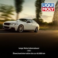 Engine Oil 5 l 5W-40 LIQUI MOLY Leichtlauf High Tech for various vehicles