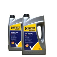 Motoröl Multipack HENGST FILTER 2x5L 5W-40 C3 Pro DE...