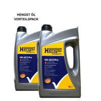2x5L Motoröl HENGST-SET 5W-40 C3 Pro DE 5L Low SAPS...