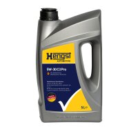 2x5L Motoröl HENGST 5W-30 C3 Pro 5L Low SAPS DPF...