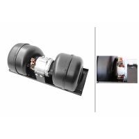Innenraumgebläse 24V 180W Ø: 104mm HELLA für DAF XF 95