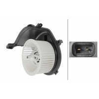 Innenraumgebläse 12 V 150 W 2-polig HELLA für u.a. RENAULT CLIO