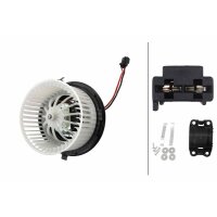 Innenraumgebläse 12V 180W Ø133mm HELLA für MERCEDES-BENZ CLS (C218) CLS 220
