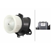 Interior Blower 12 V 180 W 2-pole HELLA suitable for e.g. OPEL CORSA