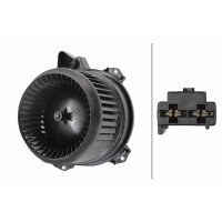 Interior Blower 12 V 180 W 2-pole HELLA for MERCEDES-BENZ B-CLASS and others