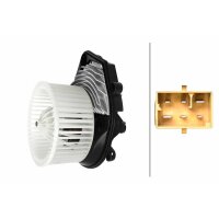 Innenraumgebläse 12V 180W Ø: 148mm HELLA für VW PASSAT B5.5 (3B3) 2.8