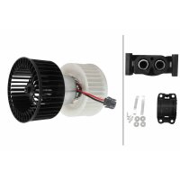 Innenraumgebläse 12V 180W Ø: 140mm HELLA für BMW X3 (E83) 2.5 i