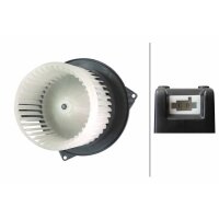 Innenraumgebläse 12V 120W Ø121mm HELLA für FIAT DUCATO Van 160 Multijet 3,0