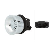 Innenraumgebläse 12 V 162 W 2-polig HELLA für u.a. VOLVO V70