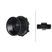 Innenraumgebläse 12V 294W Ø: 146mm HELLA für PEUGEOT 307 (3A/C) 1.6 16V