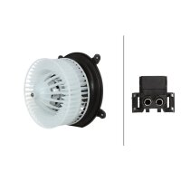Innenraumgebläse 12V 372W Ø: 163mm HELLA für MERCEDES-BENZ CLS (C219) CLS 500