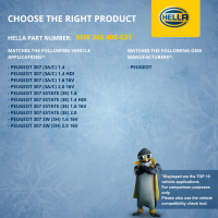 Innenraumgebläse 12V 204W Ø: 136mm HELLA...