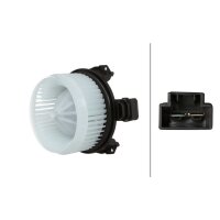 Innenraumgebläse 12V 210W Ø: 142mm HELLA für TOYOTA RAV 4 III (_A3_) 2.0