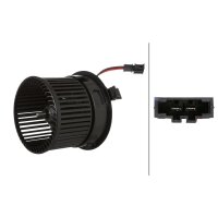 Interior Blower 12 V 276 W 2-pole HELLA for e.g. PEUGEOT 208