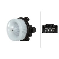 Innenraumgebläse 12V 264W Ø: 165mm HELLA für LEXUS IS II (_E2_) 250 (GSE20)