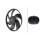 Engine Cooling Fan 12 V 60 W 2-pole HELLA for DACIA LODGY and others