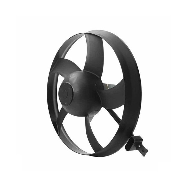 Engine Cooling Fan 12 V 60 W 2-pole HELLA suitable for e.g. VW POLO