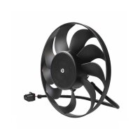 Engine Cooling Fan 12 V 90 W 3-pole HELLA for SEAT IBIZA...