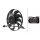 Lüfter, Motorkühlung 12V 90W Ø: 292mm HELLA für SEAT TOLEDO II (1M2) 1.6