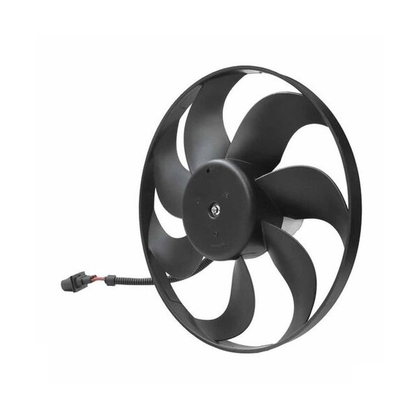 Engine Cooling Fan 12 V 200 W 3-pole HELLA for e.g. SKODA FABIA