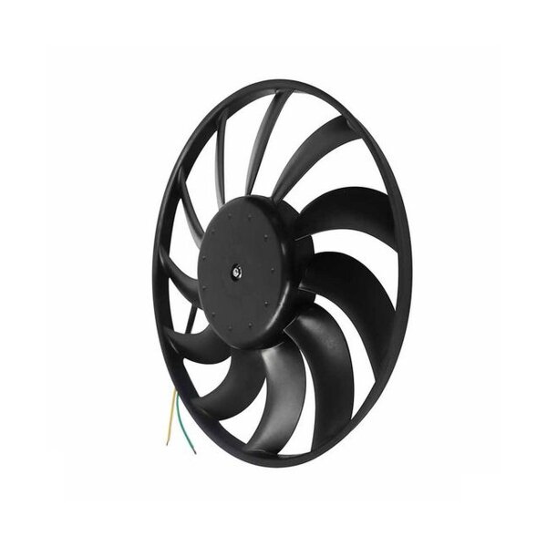 Lüfter, Motorkühlung 12V 250W Ø383mm HELLA für AUDI A6 C6 (4F2) 3.0 quattro