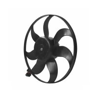 Engine Cooling Fan 12 V 250 W HELLA suitable for e.g. VW...