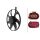 Lüfter, Motorkühlung 12V 300W Ø363mm HELLA für VW SCIROCCO III (137, 138) 2.0 R