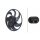 Engine Cooling Fan 12 V 200 W 2-pole HELLA for e.g. MERCEDES-BENZ VITO
