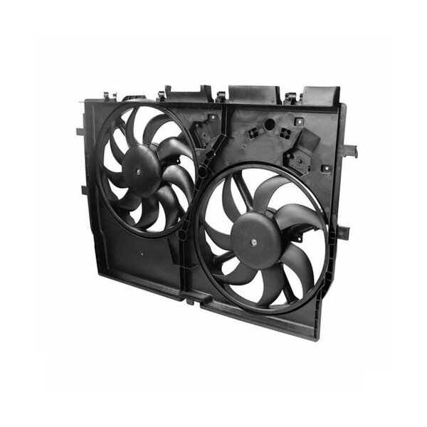 Engine Cooling Fan 12 V 250 W 2-pole HELLA for e.g. FIAT DUCATO
