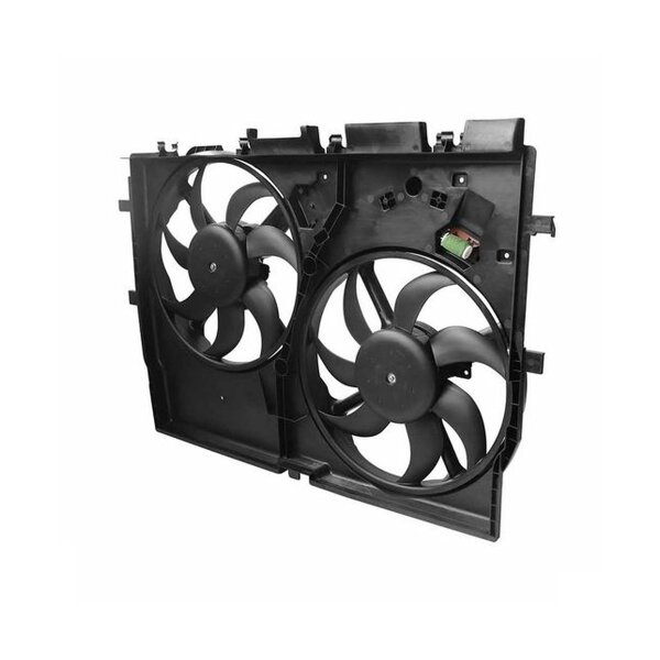 Lüfter Motorkühlung 12V 300/250W Ø385mm HELLA für FIAT DUCATO Van 160 Multijet