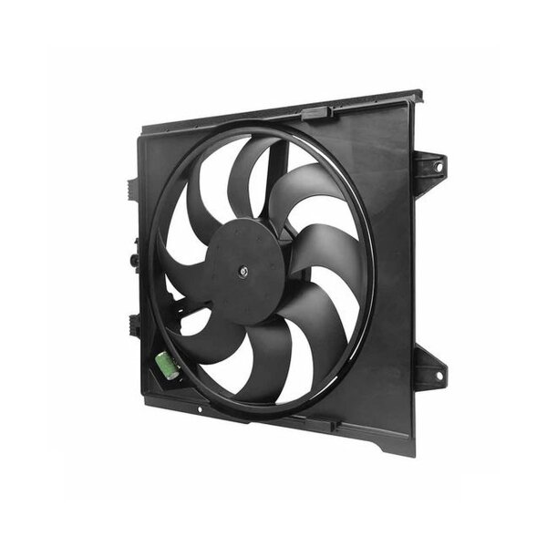 Lüfter, Motorkühlung 12V 250W Ø: 399mm HELLA für FIAT 500 C 0.9
