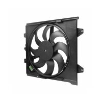 Engine Cooling Fan 12 V 250 W 2-pole HELLA for e.g. FIAT 500