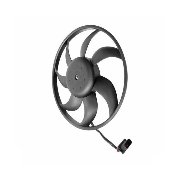 Lüfter, Motorkühlung 12V 200W Ø385mm HELLA für VW POLO V (6R1, 6C1) 1.4 TDI