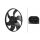 Lüfter Motorkühlung 12V 200W Ø385mm HELLA für RENAULT MEGANE I Coach (DA0/1_)