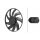 Engine Cooling Fan 12 V 216 W 2-pole HELLA suitable for e.g. AUDI A5