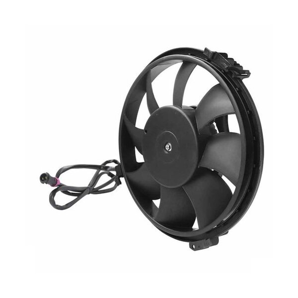 Engine Cooling Fan 12 V 240 W 2-pole HELLA suitable for e.g. AUDI A4