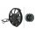 Lüfter, Motorkühlung 12V 200W Ø281mm HELLA für AUDI A6 C5 (4B2, 4B4) 2.5 TDI