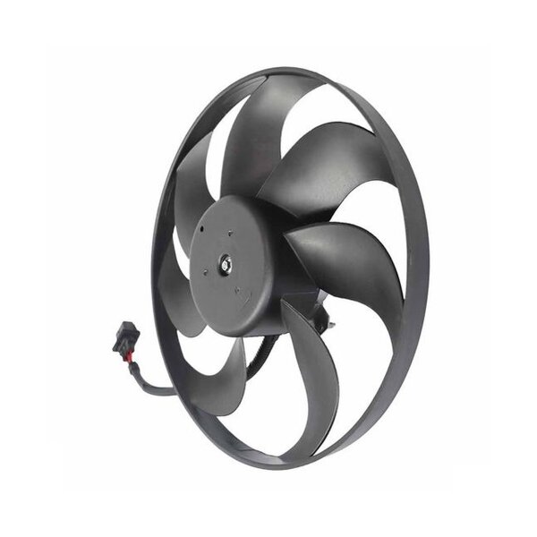 Lüfter, Motorkühlung 12V 200W Ø: 348mm HELLA für AUDI A3 (8L1) 1.8 T