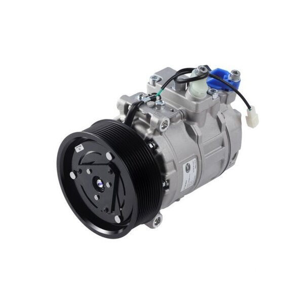 Klimakompressor 24 V Ø 130 HELLA für u.a. MERCEDES-BENZ ACTROS