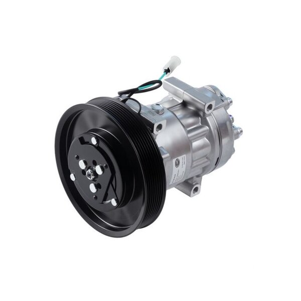 Kompressor, Klimaanlage 24V R 134a HELLA für VOLVO...