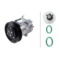 Klimakompressor 24 V Ø 176 HELLA Thermo-Expertise passend für u.a. VOLVO FM