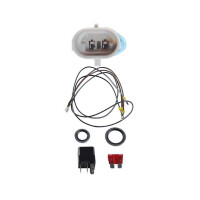 Kompressor, Klimaanlage 12V R 134a HELLA für OPEL...