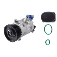 Kompressor, Klimaanlage 12V R 134a HELLA für VW JETTA III (1K2) 2.5